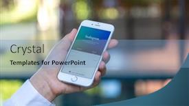  Presentation with mobile application - Amazing slide set having loei-thailand-august-12-2015 backdrop and a  colored foreground