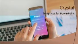  Presentation with mobile application - 
