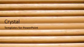  Presentation with timber harvest thanksgiving - Beautiful presentation theme featuring log house - timber planking background backdrop and a  colored foreground