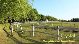  Presentation with old mumbai - Slide deck consisting of log ride - village old fence old fence background and a tawny brown colored foreground