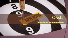  Presentation with logistics - PPT layouts enhanced with change logistics - we've moved background and a tawny brown colored foreground