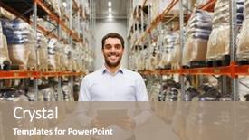  Presentation with wholesale - Amazing theme having logistics - wholesale logistic business export backdrop and a coral colored foreground