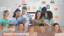  Presentation with logistics - PPT layouts featuring logistics cost - digital composite of group background and a coral colored foreground