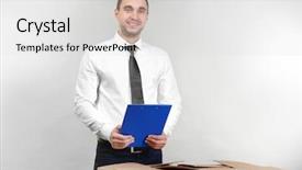  Presentation with boxes light - PPT layouts consisting of  background and a  colored foreground