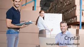  Presentation with team together everyone achieves more - Audience pleasing presentation theme consisting of brazilian women baianas with local costume in pelourinho dancing salvador bahia backdrop and a gold colored foreground
