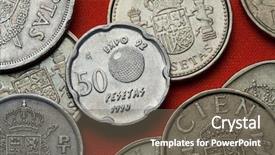  Presentation with spanish - Audience pleasing presentation theme consisting of logo for the seville expo backdrop and a gray colored foreground