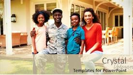  Presentation with veterans day - Cool new theme with logo-for-veterans-day backdrop and a lemonade colored foreground