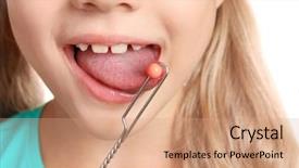  Presentation with correction - Cool new presentation with logopedic probe for speech backdrop and a coral colored foreground