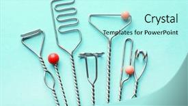  Presentation with correction - Presentation with logopedic probes for speech background and a arctic colored foreground