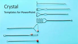  Presentation with pathology - Presentation theme enhanced with logopedic probes for speech background and a arctic colored foreground