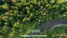  Presentation with france - PPT theme with loire-river-close background and a tawny brown colored foreground