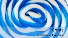  Presentation with lolly - Presentation theme with lolly pop - colourful lollipop isolated background and a  colored foreground