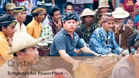  Presentation with drum - 