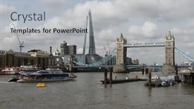  Presentation with under construction - Cool new PPT theme with london-april-14-2012 backdrop and a light gray colored foreground