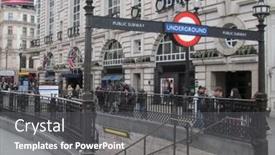  Presentation with london underground - 