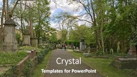  Presentation with resting place - Colorful slide set enhanced with london-april-23-2017-people backdrop and a tawny brown colored foreground