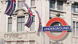  Presentation with westminster - Audience pleasing slides consisting of london-april-24-london-hangs backdrop and a soft green colored foreground