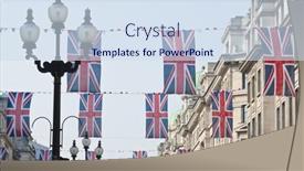  Presentation with westminster - PPT layouts consisting of london-april-24-london-hangs background and a sky blue colored foreground