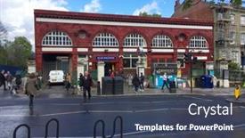  Presentation with london underground - 