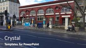  Presentation with london underground - 