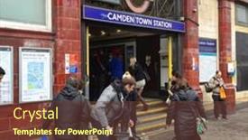  Presentation with london underground - 