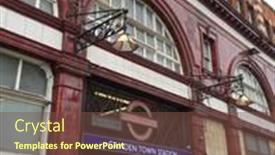  Presentation with london underground - 