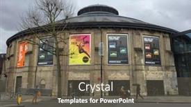  Presentation with performing arts - Amazing PPT layouts having london-april-25-the-roundhouse backdrop and a  colored foreground