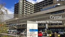  Presentation with royal - Beautiful PPT theme featuring london-april-26-the-royal backdrop and a gray colored foreground