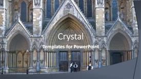  Presentation with westminster - Cool new slides with london-april-27-westminster-abbey backdrop and a gray colored foreground