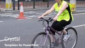  Presentation with free family - Cool new presentation theme with london-aug-21-mayor backdrop and a gray colored foreground