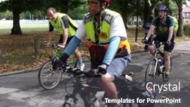  Presentation with free family - Amazing slides having london-aug-21-mayor backdrop and a dark gray colored foreground