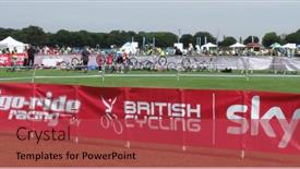  Presentation with free family - Beautiful PPT theme featuring london-aug-21-mayor backdrop and a red colored foreground