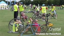  Presentation with free family - Colorful theme enhanced with london-aug-21-mayor backdrop and a violet colored foreground