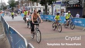  Presentation with free family - Amazing presentation theme having london-aug-21-mayor backdrop and a gray colored foreground