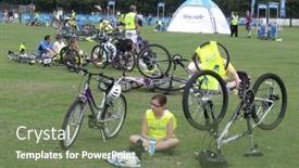  Presentation with free family - Presentation having london-aug-21-mayor background and a violet colored foreground