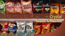  Presentation with crisp - Presentation theme enhanced with london-august-30-2018-varieties background and a tawny brown colored foreground