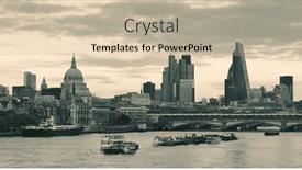  Presentation with urban buildings - 