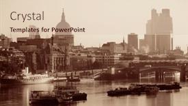  Presentation with urban buildings - 