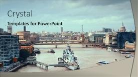  Presentation with urban buildings - 