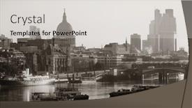  Presentation with urban buildings - 