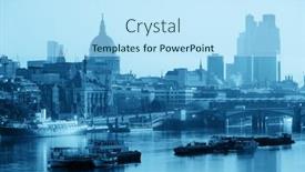  Presentation with urban buildings - 