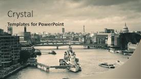  Presentation with urban buildings - 