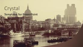  Presentation with urban buildings - 