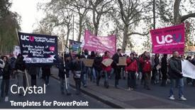  Presentation with university buildings - 