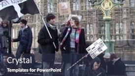  Presentation with university buildings - 