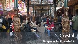  Presentation with new market - Cool new presentation with london-december-06-detail backdrop and a  colored foreground