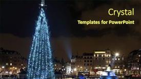  Presentation with blue lights - 