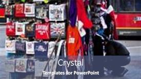  Presentation with united kingdom - Slide deck having london-england-dec-21-typical background and a  colored foreground