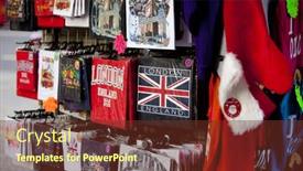  Presentation with united kingdom - PPT theme enhanced with london-england-dec-21-typical background and a tawny brown colored foreground