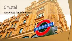  Presentation with london underground - 